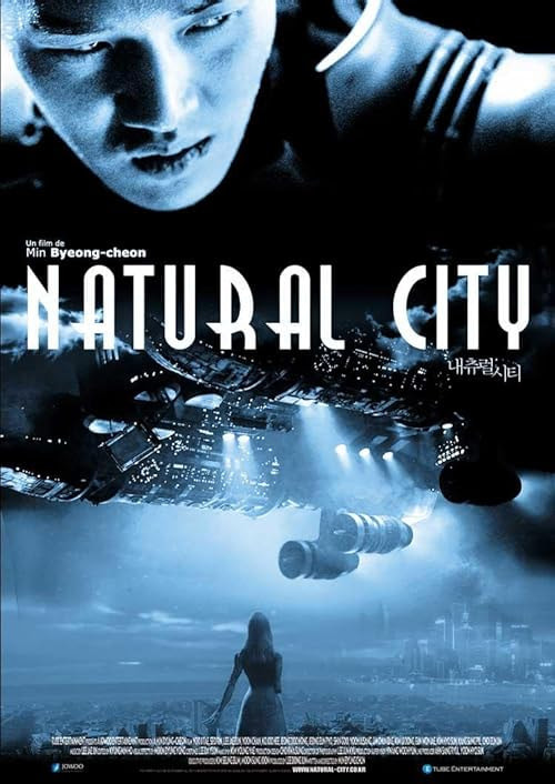 Natural City movie poster