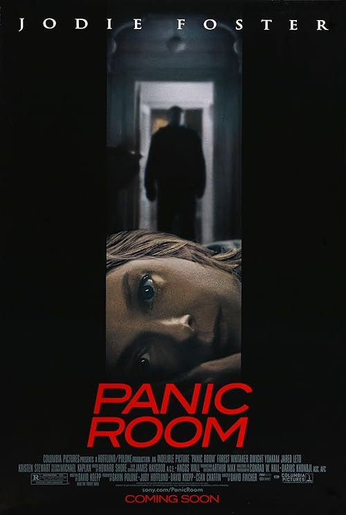 Panic Room movie poster