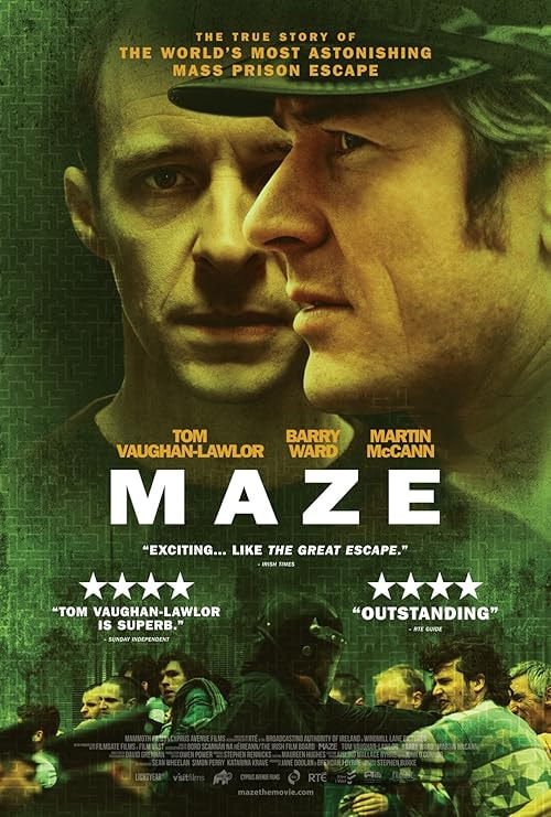 Maze movie poster