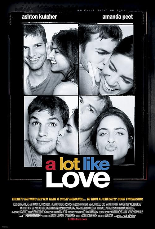 A Lot Like Love movie poster