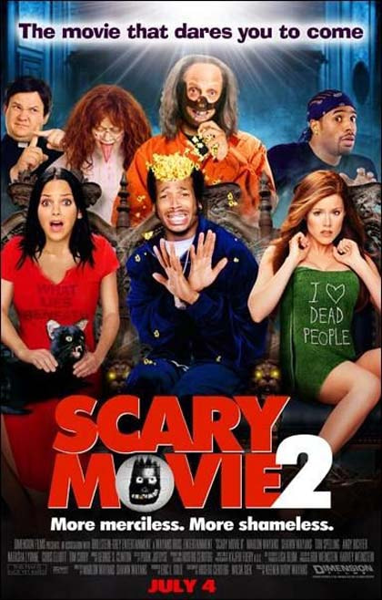 Scary Movie 2 movie poster