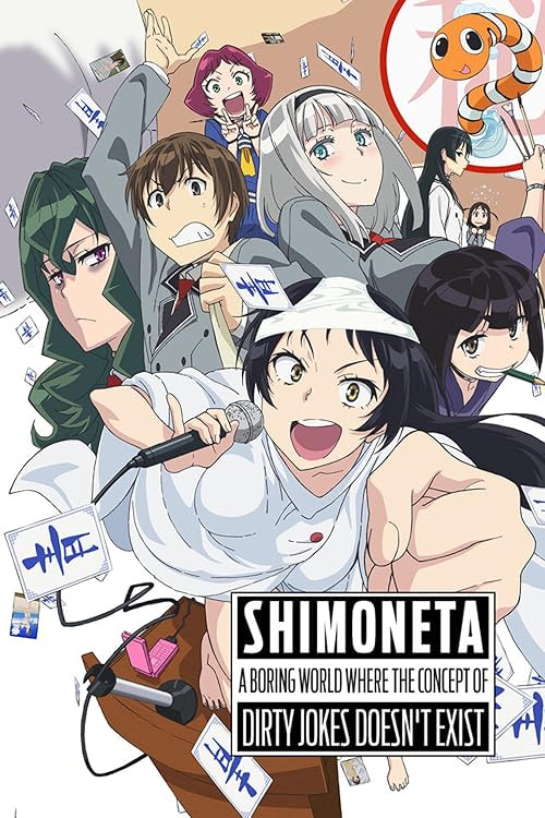 Shimoneta: A Boring World Where the Concept of Dirty Jokes Doesn't Exist movie poster