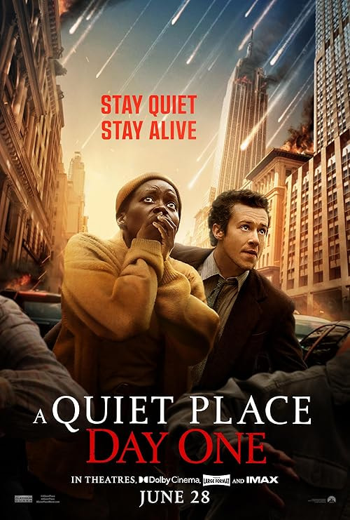 A Quiet Place: Day One movie poster