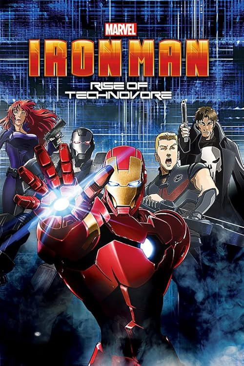 Iron Man: Rise of Technovore movie poster