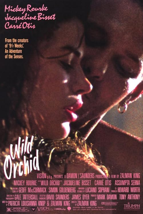 Wild Orchid movie poster