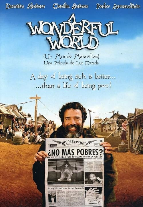 Un mundo maravilloso movie poster
