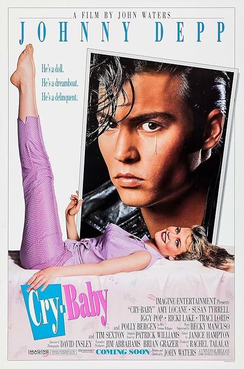 Cry-Baby movie poster