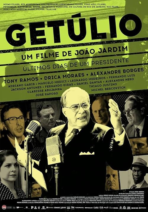 Getúlio movie poster