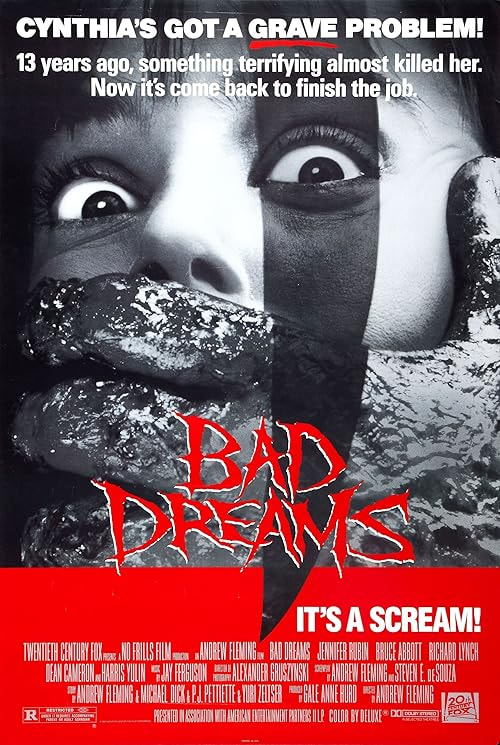 Bad Dreams movie poster