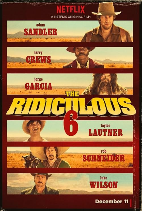 The Ridiculous 6 movie poster