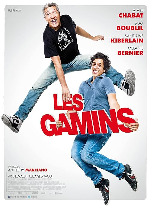 Les gamins movie poster