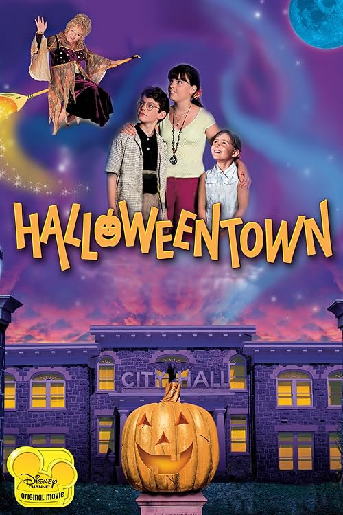 Halloweentown movie poster