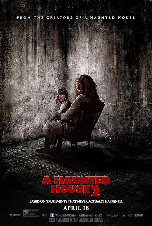 A Haunted House 2 movie poster