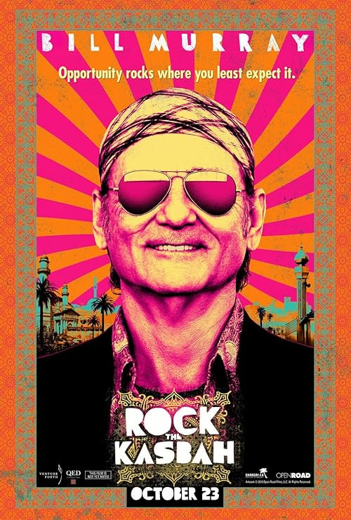 Rock the Kasbah movie poster