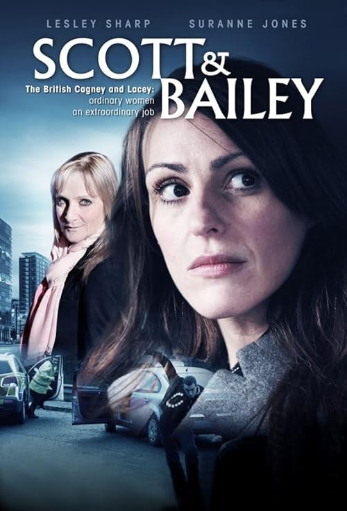 Scott & Bailey movie poster
