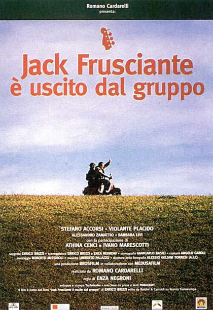 Jack Frusciante Has Left the Band movie poster