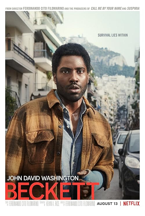 Beckett movie poster