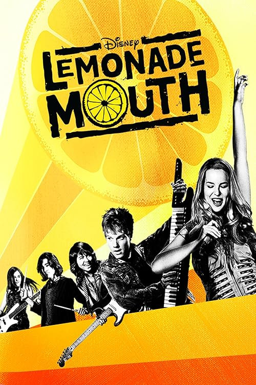 Lemonade Mouth movie poster