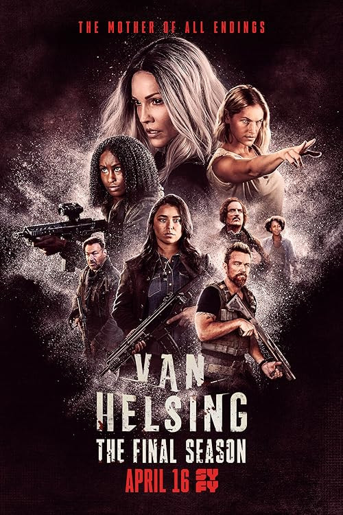 Van Helsing movie poster