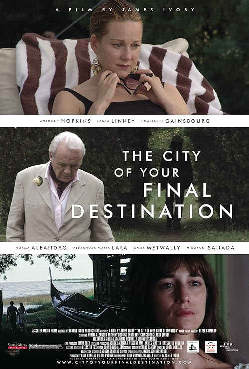 The City of Your Final Destination movie poster