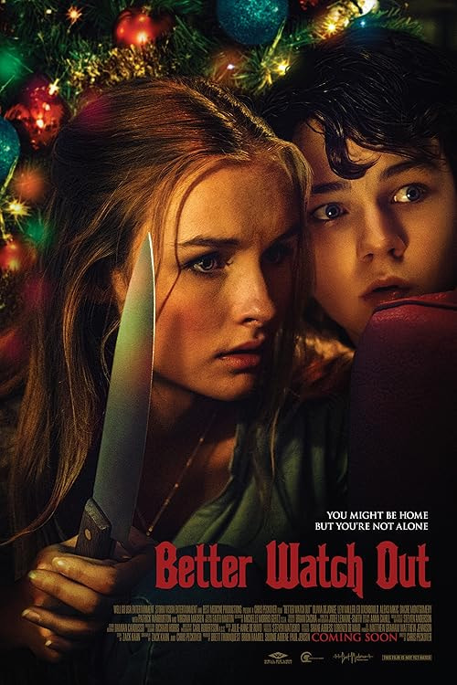 Better Watch Out movie poster