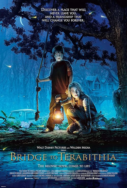 Bridge to Terabithia movie poster
