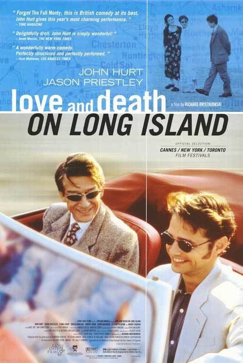 Love and Death on Long Island movie poster