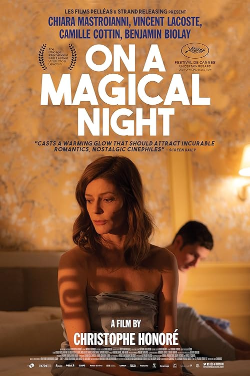 On a Magical Night movie poster