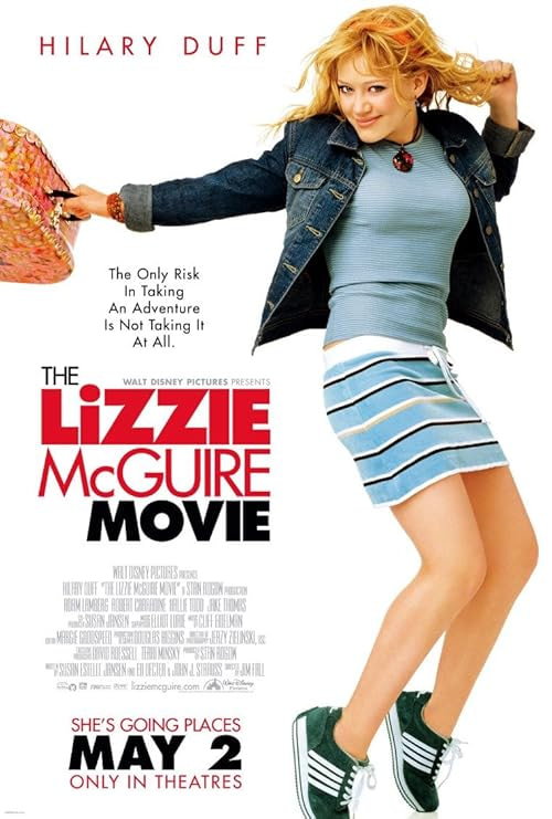 The Lizzie McGuire Movie movie poster