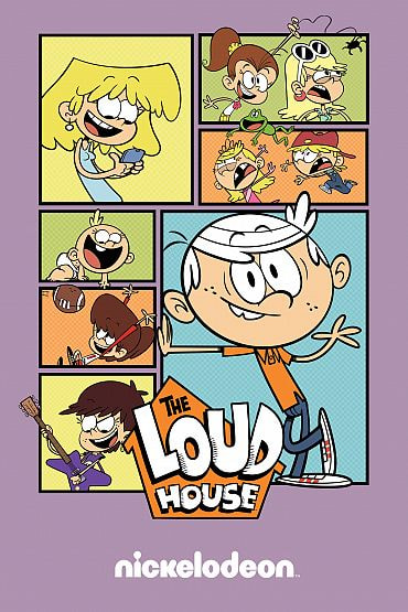 The Loud House movie poster