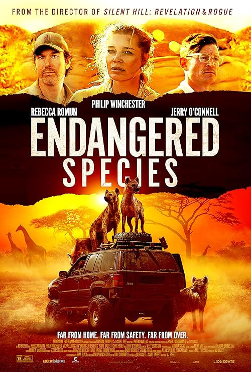 Endangered Species movie poster