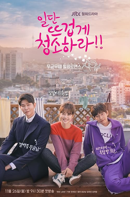 Clean with Passion for Now movie poster