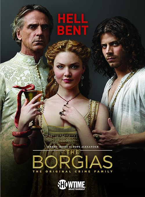 The Borgias movie poster