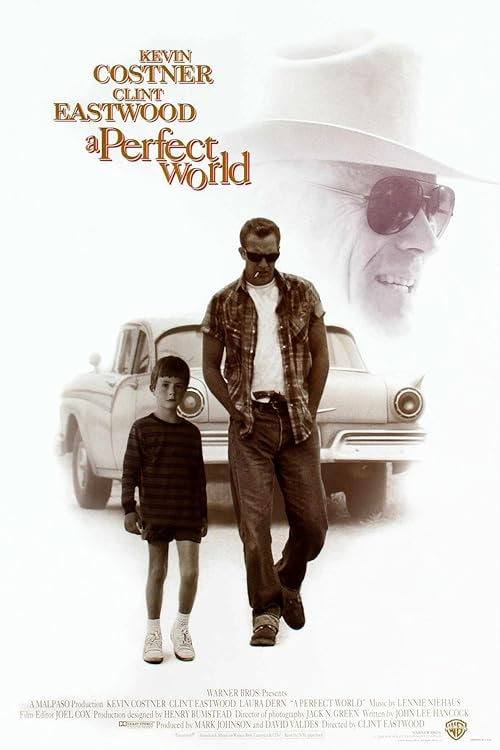 A Perfect World movie poster