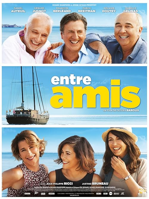 Entre amis movie poster