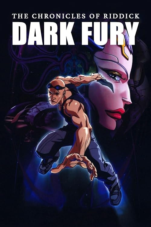 The Chronicles of Riddick: Dark Fury movie poster