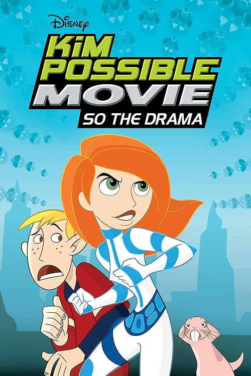 Kim Possible: So the Drama movie poster