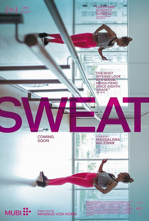 Sweat movie poster