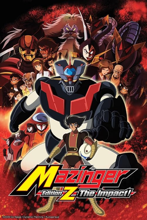 Mazinger Edition Z: The Impact! movie poster