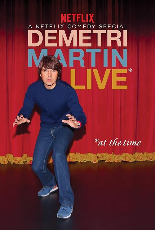 Demetri Martin: Live (At the Time) movie poster