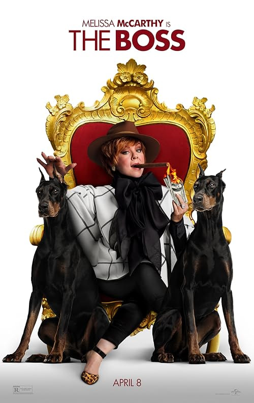 The Boss movie poster