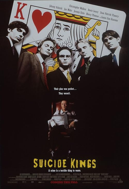 Suicide Kings movie poster