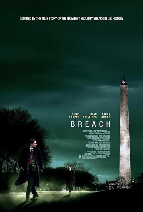 Breach movie poster
