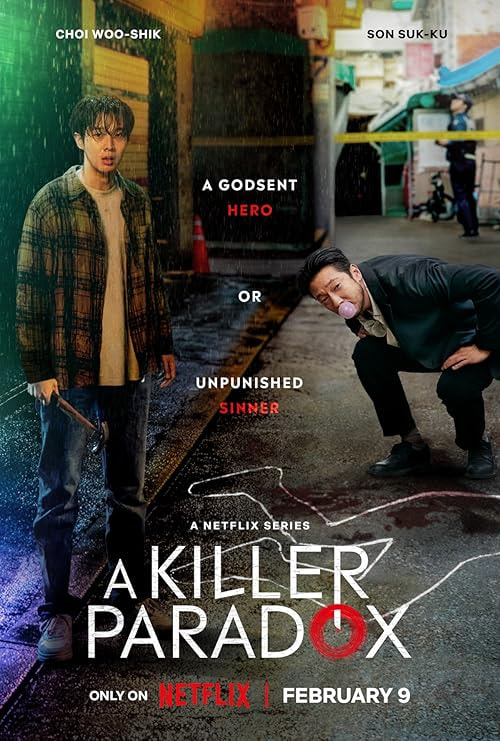 A Killer Paradox movie poster
