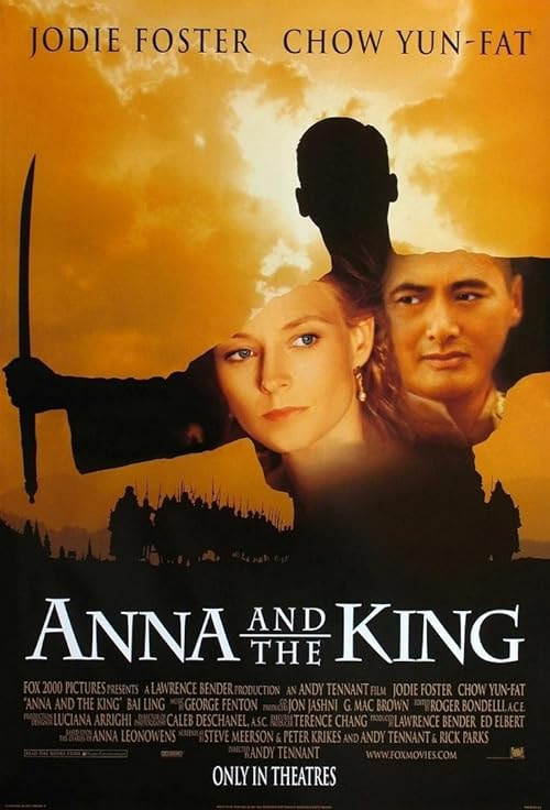 Anna and the King movie poster