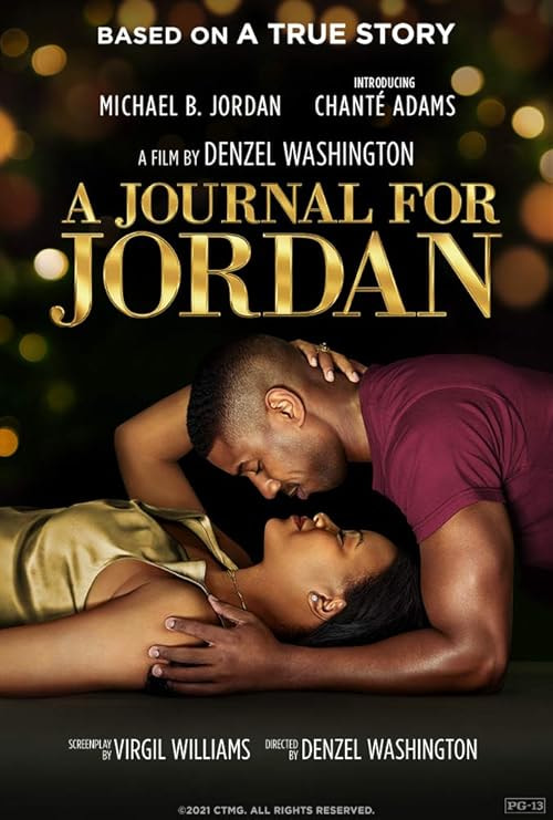 A Journal for Jordan movie poster