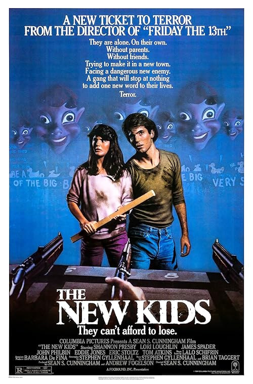 The New Kids movie poster