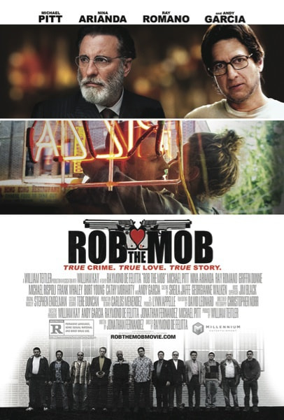 Rob the Mob movie poster