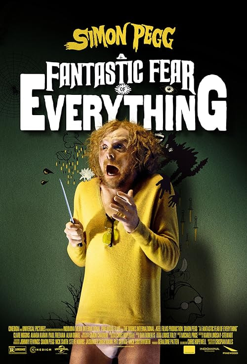 A Fantastic Fear of Everything movie poster