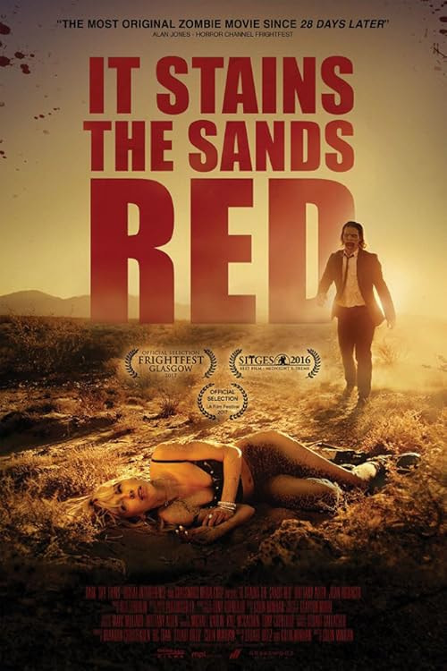 It Stains the Sands Red movie poster